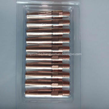 M6*45*1.0mm contact tip CuCrZr